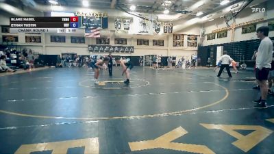 138 lbs Champ. Round 1 - Blake Habel, Team MO Mehlville Oakville vs Ethan Tustin, Wentzville Wrestling Federatio