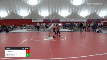 285 lbs Prelims - Toby Cahill, Buffalo vs Gavin Hoffman, Ohio State