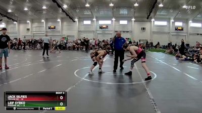 120 lbs Round 2 (4 Team) - Jack Silfies, Trojan WC vs Leif Syrko, Phoenix WC 1