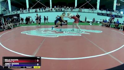 170 lbs Placement Matches (8 Team) - Belle Suchta, Minnesota vs Abbey Enders, Ohio Red