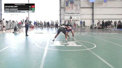 145 lbs Round Of 128 - Jaylin Bellamy, KY vs John Alvarado, FL