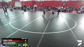 145 lbs Cons. Round 2 - Grant Dickenson, Askren Wrestling Academy vs Frank Tagoe, Illinois