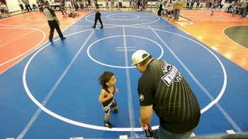 46 lbs Round Of 32 - Maddox Snyder, Broken Arrow Wrestling Club vs Ross Redeagle, Salina Wrestling Club