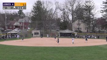 Replay: Juniata vs Lycoming | Apr 2 @ 3 PM
