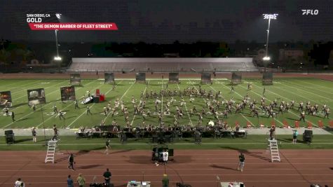 GOLD "THE DEMON BARBER OF FLEET STREET" High Cam at 2025 So Cal Classic: Open Class Pacific Champs