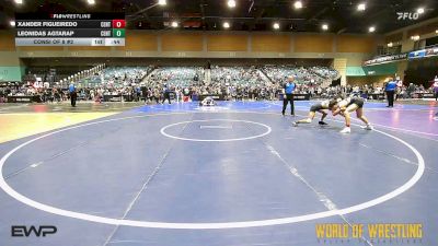 108 lbs Consi Of 8 #2 - Xander Figueiredo, Central Catholic Wrestling Club vs Leonidas Agtarap, Central Catholic Wrestling Club