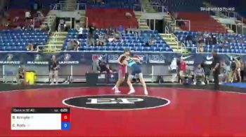 170 lbs Consi Of 32 #2 - Brandt Kringlie, North Dakota vs Cannon Potts, Oregon