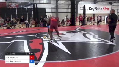 125 kg Round Of 32 - Jacob Bullock, Indiana RTC vs Lloyd Reynolds, Ranger Wrestling Club