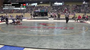 138 lbs Semifinal - Amirah Macklin, Moore vs Ash Patton, Seneca