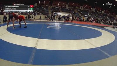133 lbs Champ. Round 2 - Ethan Smith, Cleary University vs Evan Fuchs, Briar Cliff (Iowa)