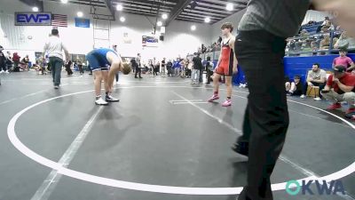 195 lbs Rr Rnd 3 - Jaxtyn Armstrong (170), Plainview Youth Wrestling Club vs Leon Anderson, Elgin Wrestling