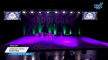 Cheer City United - ELECTRA [2025 L2 Junior - D2 - Small - A Day 2] 2025 Mardi Gras Grand Nationals