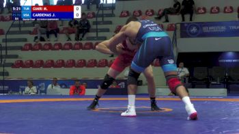 92 kg 1/4 Final - Muhammed Gimri, Turkiye vs Jacob Thomas Cardenas, United States