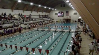 Replay: Swimming - 2024 Springfield Tri-Meet | Nov 16 @ 12 PM