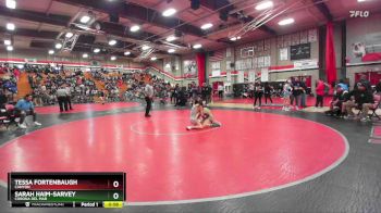 105 lbs Cons. Round 6 - Tessa Fortenbaugh, Canyon vs Sarah Haim-Sarvey, Corona Del Mar