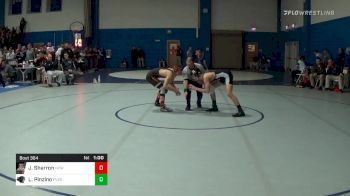 138 lbs Consolation - Josh Sharron, Newport vs Lucas Pinzino, Plymouth South