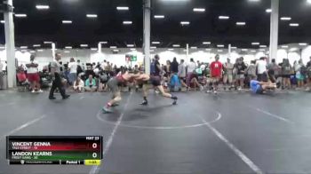 152 lbs Round 7 (8 Team) - Landon Kearns, Frost Gang vs Vincent Genna, Yale Street