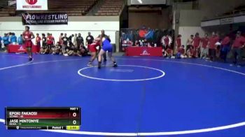 220 lbs Round 1 (16 Team) - Epoki Fakaosi, SCVWA vs Jase Mintonye, REWA