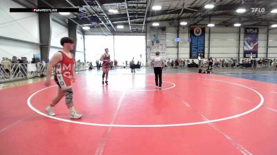 220 lbs Round Of 16 - Jackson Bowden, RI vs Nicolas Gonzalez, NJ