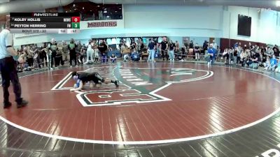 53 lbs Cons. Round 3 - Kolby Hollis, New Kent Wrestling Club vs Peyton Herring, Flex Wrestling