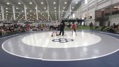 110 lbs Brayleigh Johnson, Kansas vs BryLee Irsik, Nebraska