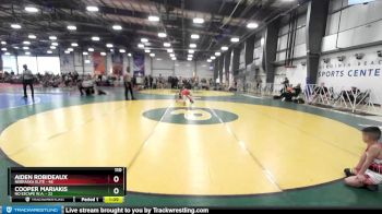 110 lbs Rd# 9- 2:15pm Saturday Final Pool - Aiden Robideaux, Nebraska Elite vs Cooper Mariakis, No Escape W.A.