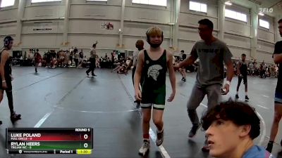 98 lbs Round 5 (6 Team) - Landon Smith, Full Circle vs Ryan Hatley, Trojan WC