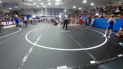 64 lbs Rr Rnd 3 - Hanna Lollis, Sperry Wrestling Club vs Lane Reynolds, Chandler Takedown Club