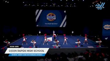 Coon Rapids High School [2025 Varsity Coed Non Tumbling Division I Semis] 2025 UCA National High School Cheerleading Championship