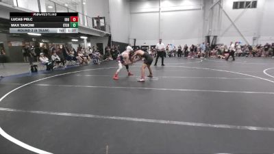 126 lbs Round 2 (6 Team) - Max Tancini, Steller Trained Cad Bane vs Lucas Pelc, Este Built Underground