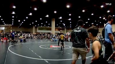 85 lbs Round 1 - Oliver Prussman, Longwood Wrestling Club vs Kylan Crager, South Georgia Takedown Club