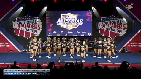 Platinum Athletics - J-PAC [2026 L5 Junior Coed - Small Day 2] 2026 NCA All-Star National Championship