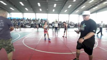 116 lbs Consolation - Anthony Lopez Franco, Valley Bad Boys vs Austin Lopez, Stars And Stripes