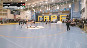 215 lbs Cons. Round 1 - Ian Land, Appoquinimink vs Shane Montgomery, Saint Marks H S