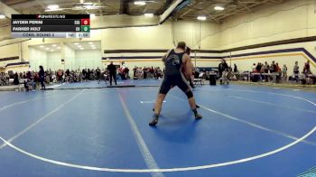 165 lbs Cons. Round 2 - Parker Holt, Cornerstone University vs Jayden Perini, East Stroudsburg University