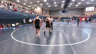 215 lbs Round 5 - Bennett Johnson, Canyon vs Sam Miller, Blanchard