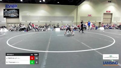 105 lbs Rr Rnd 4 - Jarron Beltran Jr, Valiant Prep Wrestling Club vs Rylan Thorsen, Michigan Premier WC - (B)