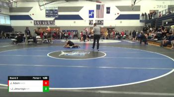 120 lbs Round 3 - Justis Jesuroga, Southeast Polk vs Jase Adam, Salina Central