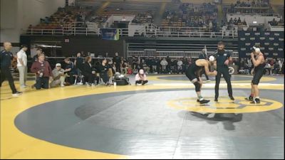 144 lbs Semifinal - Tyler DeKraker, Lake Highland Prep vs Matthew Dailey, Wyoming Seminary