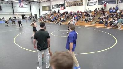 133 lbs Quarterfinal - Ryan Hanson, Wisconsin-Oshkosh vs Luke Rioux, Indiana Tech