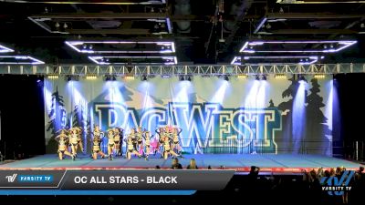 OC All Stars - Black [2020 L6 Senior Coed Open - Small Day 1] 2020 PacWest