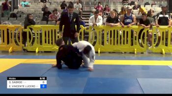 OWEN SABROE vs EDWARD VINCENTE LUCERO JR. 2024 American National IBJJF Jiu-Jitsu Championship