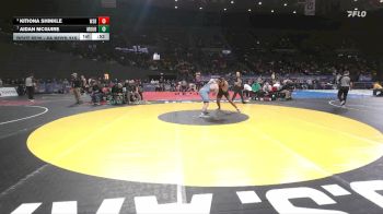 6A Boys 215 lbs Cons. Round 5 - Aidan McGuire, Mountainside Boys vs Kitiona Shinkle, West Salem Boys