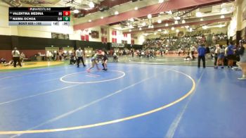 105 lbs Cons. Round 7 - Valentina Medina, Mater Dei vs Naima Ochoa, Gahr