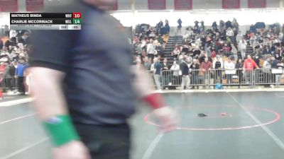 Replay: Mat 4 - 2026 MIAA Division 1 State Championship | Feb 21 @ 3 PM