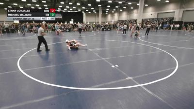132 lbs Champ. Rd Of 16 - Michael Malizzio, Team El1te Wrestling vs Ethan Gonzales, Dead Shot Wrestling Club