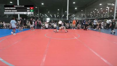 72 lbs Round 3 - Sawyer Oakes, Revival Freeze vs Lucus Ducos, Team Barracuda