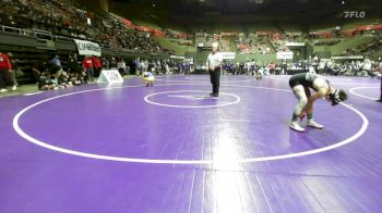 134 lbs Round Of 16 - Fernando Cantu, Mt. Whitney vs Eli Granada, Clovis