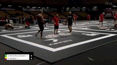 Gabriel Paranhos Azevedo vs Jorge Alvarez 2024 ADCC South American Trials 1