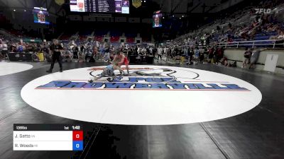 138 lbs Rnd Of 64 - Jesse Gatto, VA vs Ryan Woods, MI